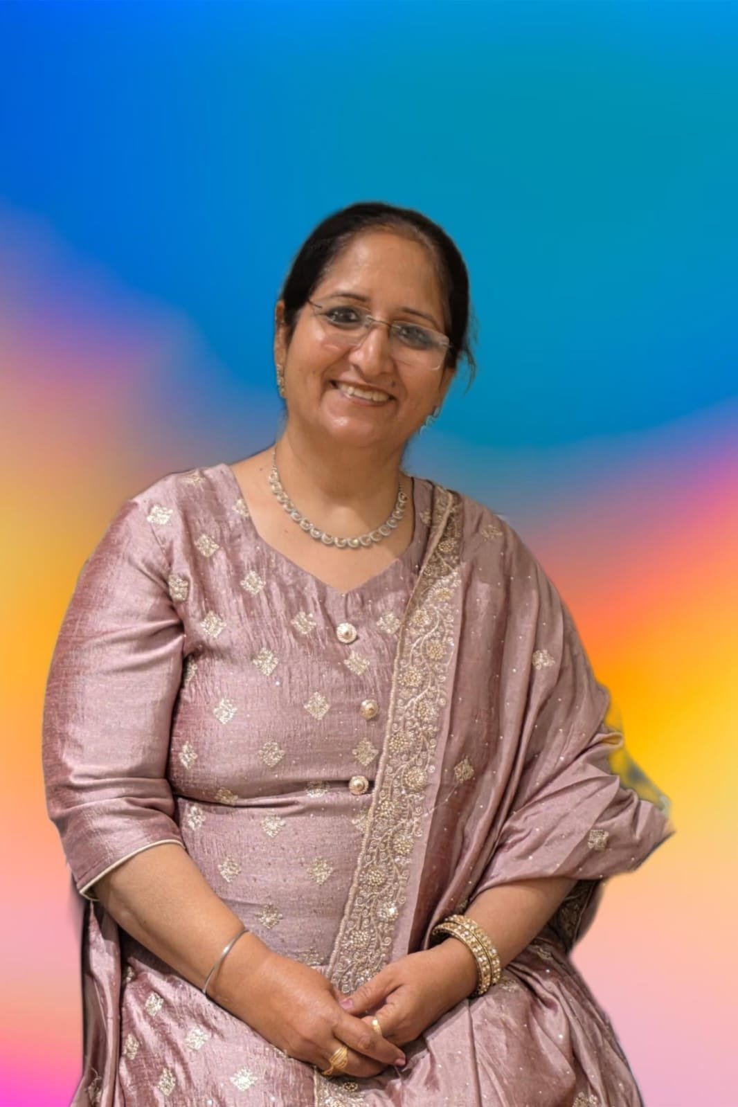 From Classrooms to Creativity: A Life of Purpose, Expression, and Empowerment – Dr. Inderjeet Kaur Arora